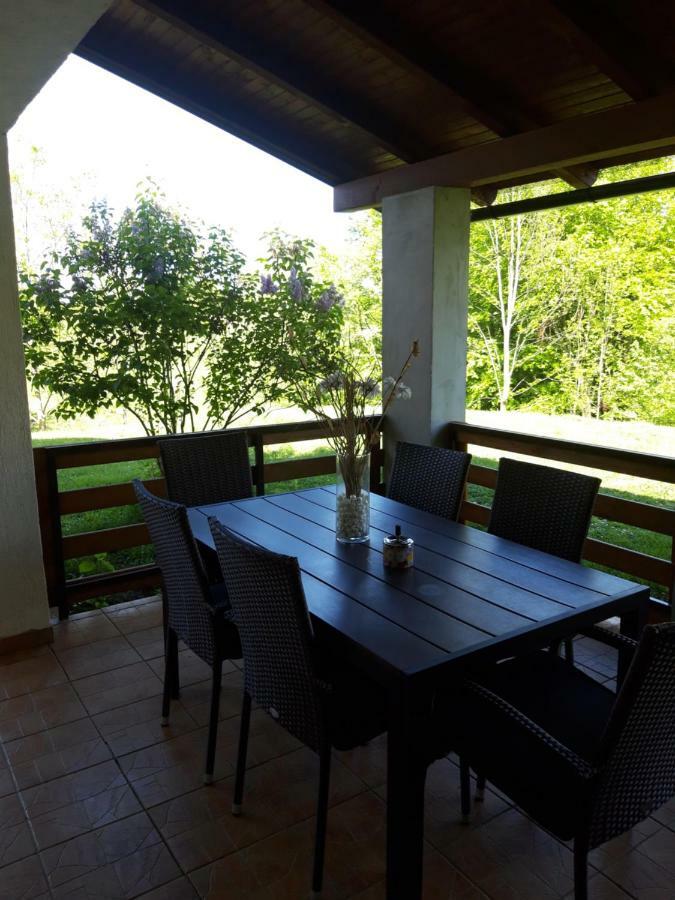 Apartment Sanja สโมลยานัซ ภายนอก รูปภาพ