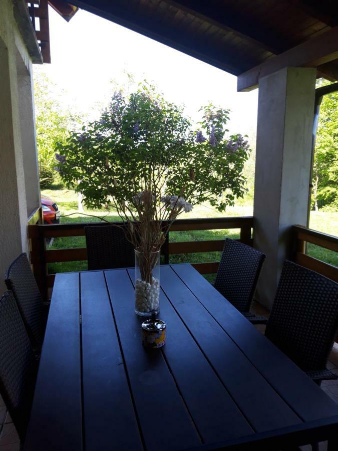 Apartment Sanja สโมลยานัซ ภายนอก รูปภาพ